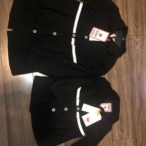 Girl Gymboree Olivia pea dress coat